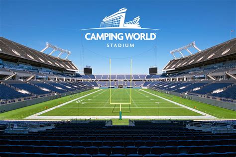 Camping World Stadium Is Home To What Team